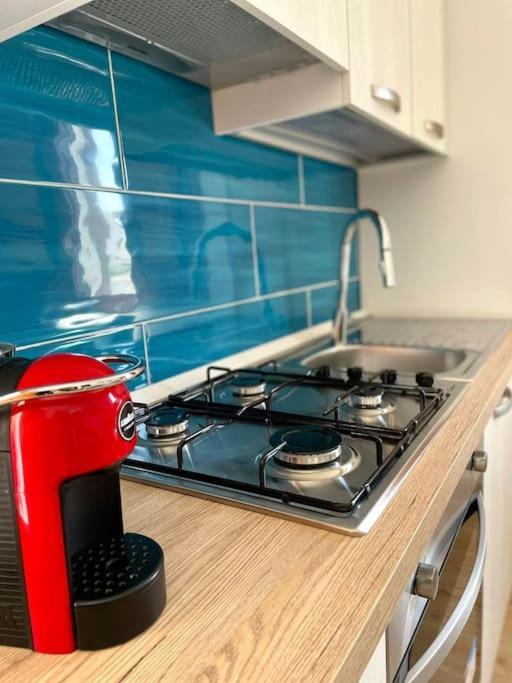 Apartmán Casa D'Amare San Vito Lo Capo Exteriér fotografie