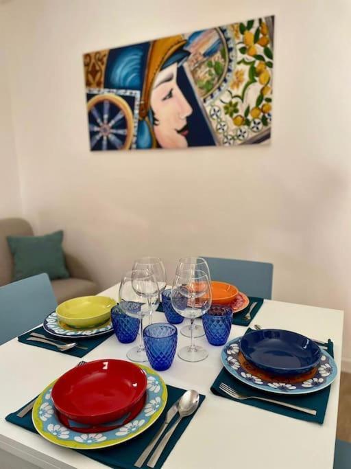 Apartmán Casa D'Amare San Vito Lo Capo Exteriér fotografie